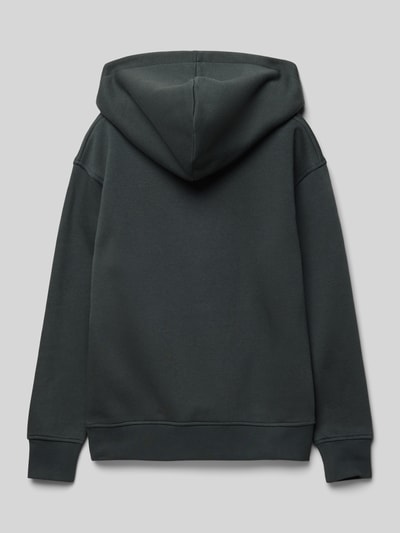 Jack & Jones Loose Fit Hoodie mit Känguru-Tasche Dunkelgruen 3