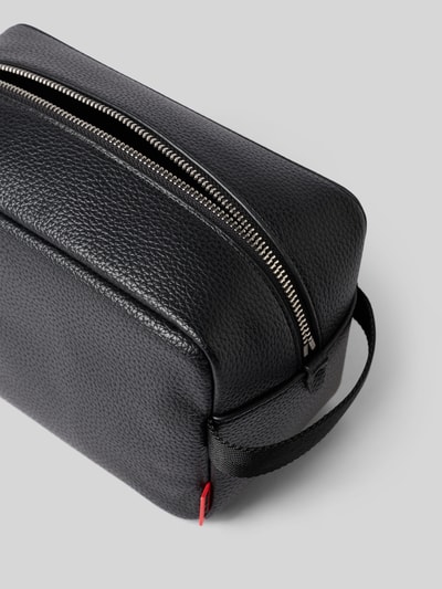 HUGO Kosmetiktasche mit Trageschlaufe Black 4