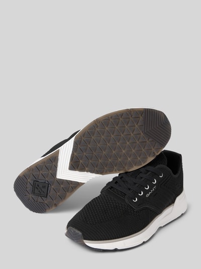 Gant Sneaker mit Label-Details Modell 'Beeker' Black 4