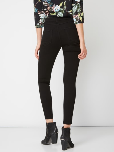 REVIEW High Waist Skinny Fit 5-Pocket-Jeans  Schwarz 4