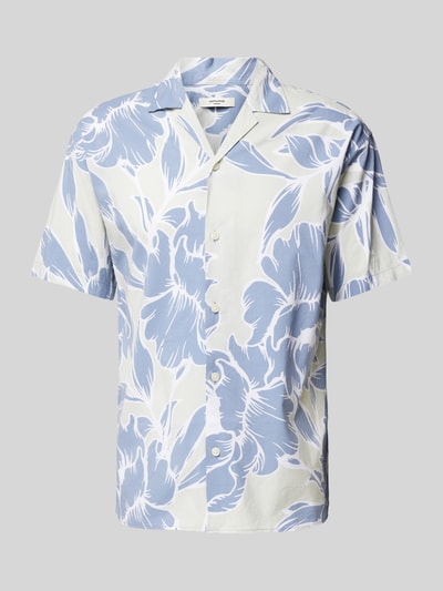 Jack & Jones Premium Vrijetijdsoverhemd met reverskraag, model 'LAPALMA' Lichtgroen - 2