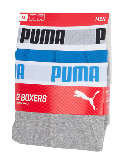 Puma Retro Pants im 2er-Pack Mittelgrau 2