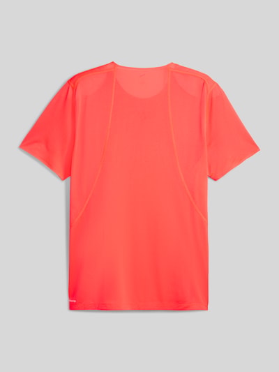 PUMA Performance PUMA x HYROX - Regular Fit T-Shirt aus Singleface-Jacquard Neon Rot 5