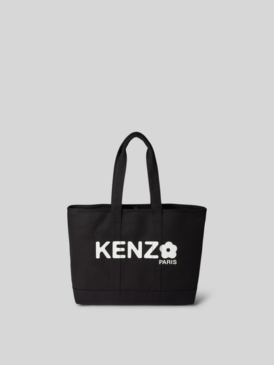 Kenzo Tote Bag mit Label-Print Black 2