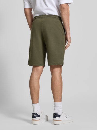 Tommy Hilfiger Relaxed Fit Sweatshorts aus Baumwoll-Mix Khaki 5