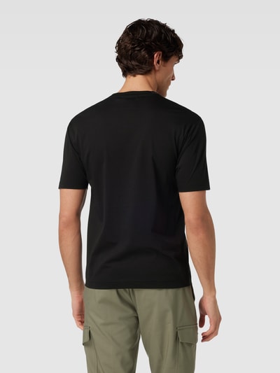 Drykorn T-shirt met ronde hals, model 'GILBERD' Zwart - 5