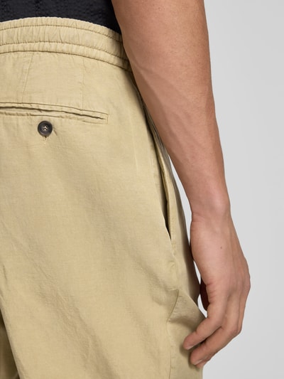 Officine Générale Shorts mit Lyocell-Anteil Oliv 3