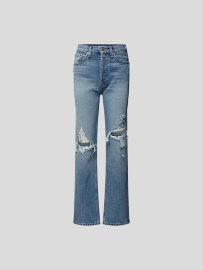 RE/DONE High Rise Jeans im Straight Leg Fit Jeans 2