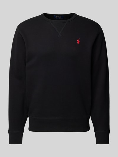 Polo Ralph Lauren Sweatshirt mit Rundhalsausschnitt Black 1