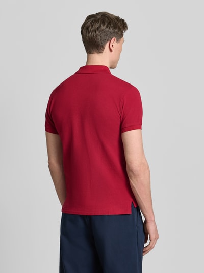 Polo Ralph Lauren Slim fit Poloshirt van puur katoen Bordeaux - 5