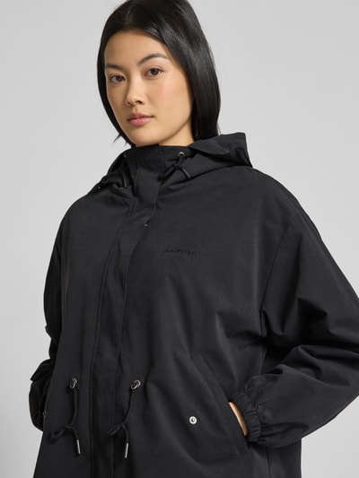 Mazine Parka mit Pattentaschen Black 3