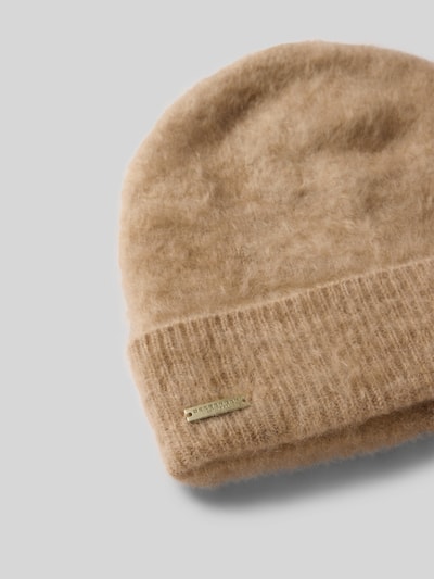 Seeberger Beanie van puur kasjmier Beige - 2