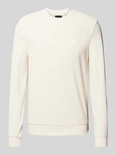 Guess Sweatshirt met labelbadge Beige - 2