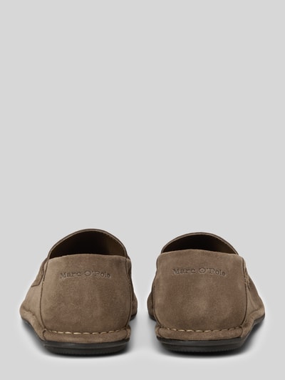 Marc O'Polo Loafersy z naturalnej skóry Jasnobrązowy 4