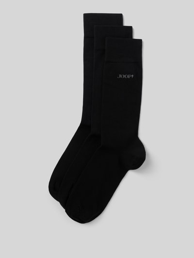 JOOP! COLLECTION Socken aus Baumwoll-Mix im 3er-Pack Black 1