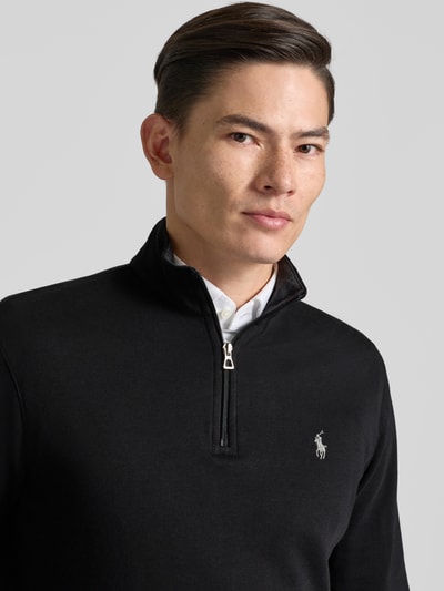 Polo Ralph Lauren Sweatshirt mit Label-Stitching Black 3