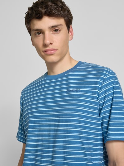 ONeill T-shirt met labelstitching Bleu - 3
