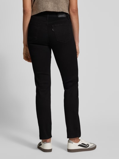 Levi's® 300 Slim Fit Jeans mit Hyperstretch Black 5