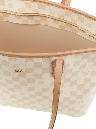 JOOP! Shopper met ruitmotief, model 'Lara' Beige - 3