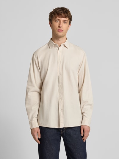 G-Star RAW Koszula casualowa o kroju regular fit z czystej bawełny Złamany biały 4