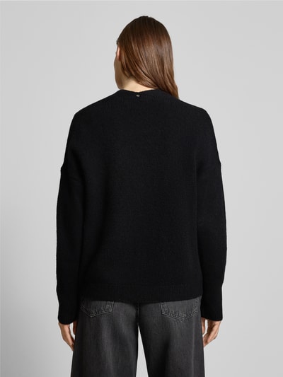 BOSS Orange Regular Fit Cardigan aus Woll-Mix mit Alpaka-Anteil Modell 'C_FALESCANAS' Black 5