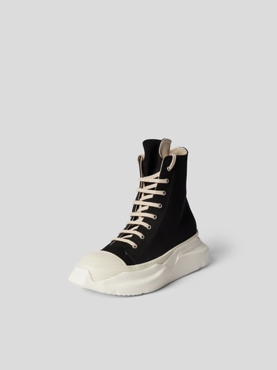 Rick Owens High-Top-Sneaker mit Plateausohle Black 2