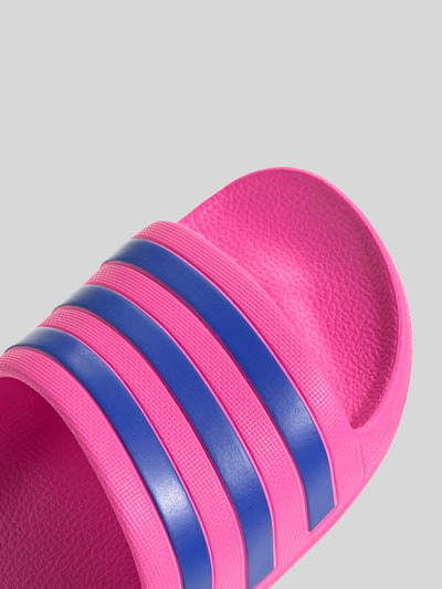 adidas Sportswear Badeschuhe mit 3 Streifen Modell 'AQUA ADILETTE' Pink 4