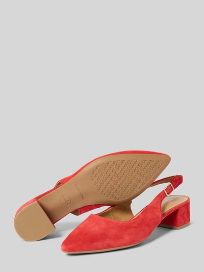 Tamaris Pumps met doornsluiting Rood - 4