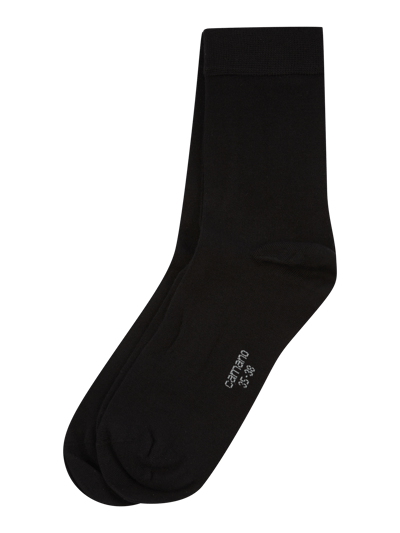 camano Socken im 2er-Pack Black 1