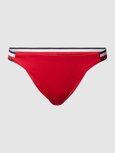 TOMMY HILFIGER Bikinibroekje met contraststrepen Rood - 2