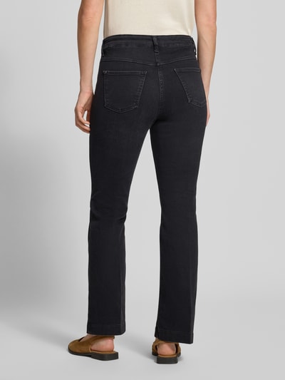 MAC Bootcut-Jeans aus Baumwoll-Mix Modell 'DREAM BOOT' Black 5