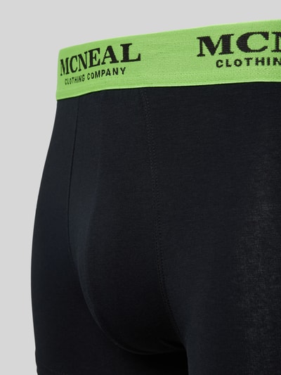 MCNEAL Trunks mit Label-Bund im 5er-Pack Neon Gruen 2