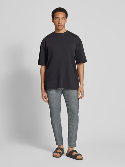 Blend Regular Fit Stoffhose mit Tunnelzug Modell 'MORGAN' Black 1