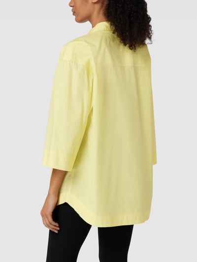 MSCH Copenhagen Overhemdblouse met knoopsluiting, model 'Marilla' Geel - 5