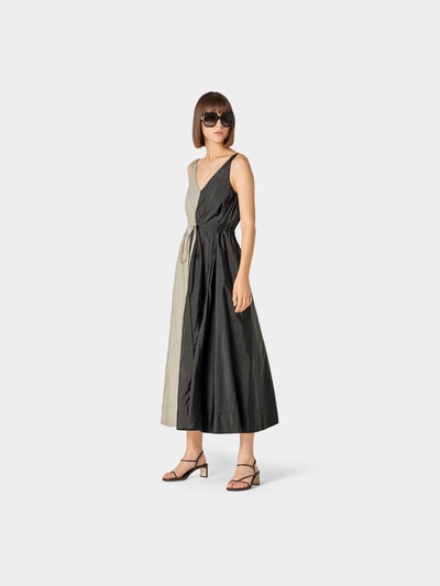 Nina Ricci Cocktailkleid mit Seide Black 1