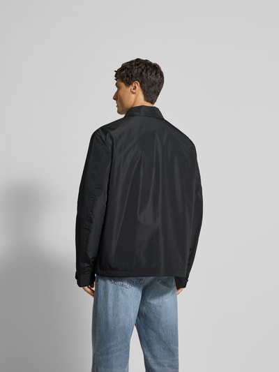 Diesel Jacke mit Reißverschluss Black 5