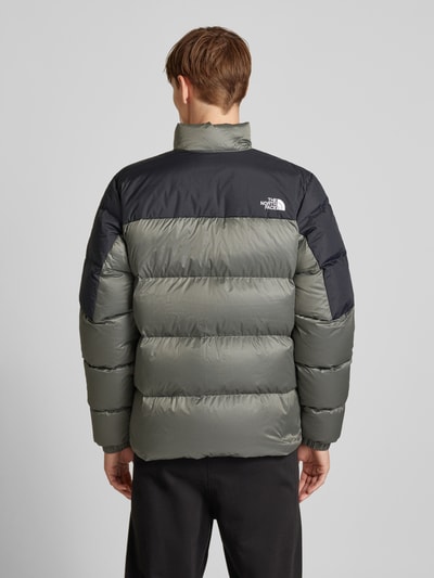 The North Face Kurtka pikowana ze stójką model ‘DIABLO’ Jasnoszary 5