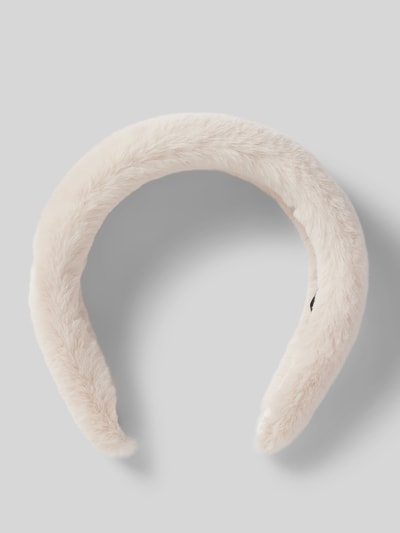 Weekend Max Mara Diadeem van imitatiebont, model 'MITICO' Beige - 1