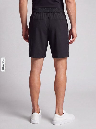 Nike Training Regular Fit Sportshorts mit Logo-Print Black 5