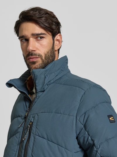 camel active Gewatteerd jack met capuchon Petrol - 3