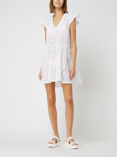 Pinklabel Sukienka z koronki  Biały 1