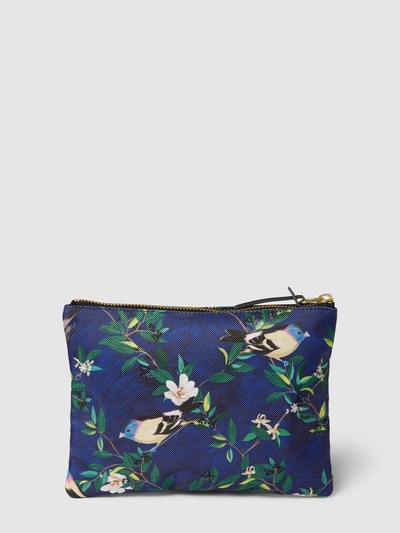 WOUF Pouch met all-over motief, model 'Malu' Marineblauw - 2