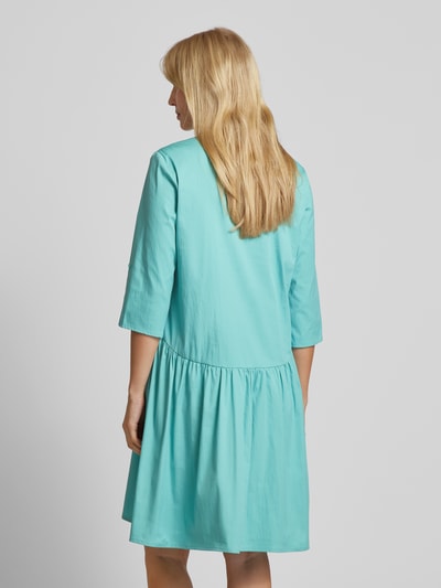 ROBE LÉGÈRE Knielanges Hemdblusenkleid mit Maokragen in mint Mint 5