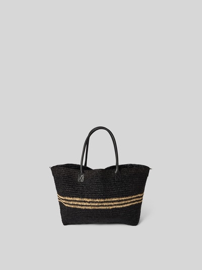 Iro Shopper aus reiner Baumwolle Black 4
