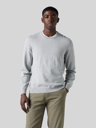Levi's® Bluza o kroju regular fit z mieszanki bawełny Jasnoszary 4
