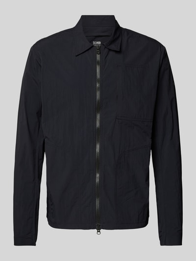 SCANDINAVIAN EDITION Jacke mit Umlegekragen Marine 2