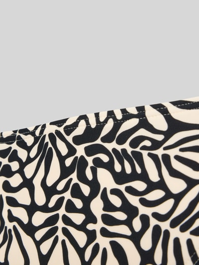 Barts Mid waist bikinibroekje met plooien opzij, model 'Nassa' Offwhite - 2