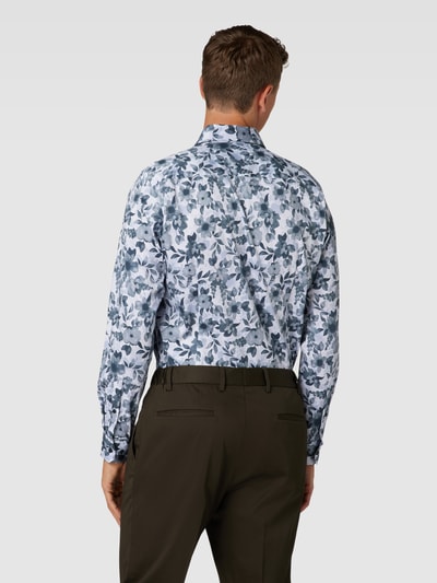 JOOP! Slim Fit Businesshemd mit Kentkragen Marine 5