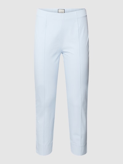 SEDUCTIVE Stoffhose mit Teilungsnähten Modell 'CAPRI' Hellblau 2
