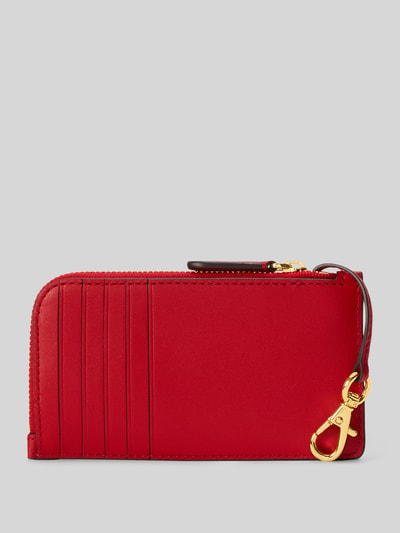 Lauren Ralph Lauren Geldbeutel aus Rindnappa Rot 2